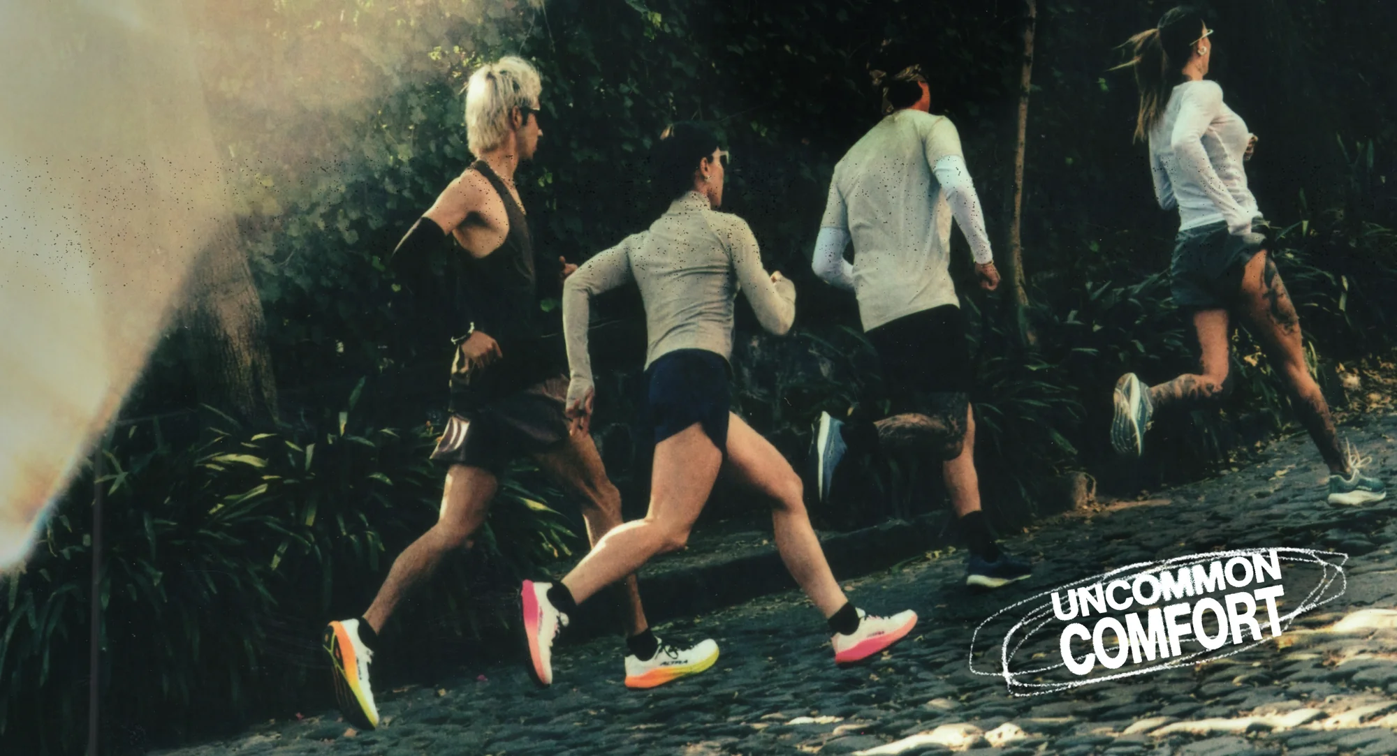 Run Naturally on Every Terrain